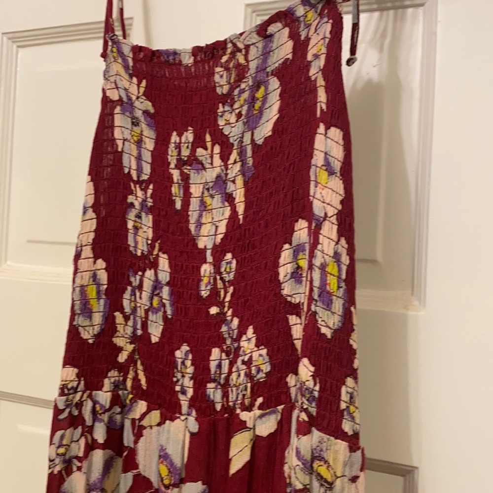 Long free people dress